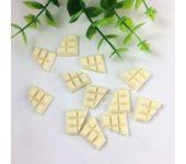 10pcs 23*16mm Mix Chocolate Polymer Slime Box Toy For Children Charms Modeling Clay DIY Kit Accessories Kids Plasticine