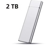 2TB External Hard Drive SSD 16TB 20TB 30TB 500GB Mobile Solid State Hard Drive USB 3.0 External