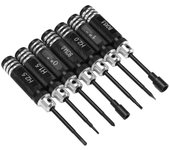 7PCS/Set Hex Slot Cross Screwdriver Set Model Machine Maintenance Tool for RC Quadcopter Boat Car Repair