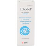 Brill Pharma Gel Limpiador Parpados Ectodol 15 Ml - Cuida Tus Ojos