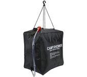 Bolsa de ducha solar, bolsa de ducha solar de 40 L Bolsa de agua calentada con energía para ducha de camping al aire libre calentada con energía solar