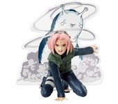 Figura banpresto panel spectacle naruto shippuden sakura haruno
