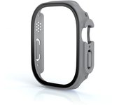 Glass+case For Apple Watch Ultra 49mm strap smartwatch PC Bumper+Screen Protector Tempered Cover iwatch series band Accessories