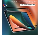 For Xiaomi Pad Paper Feel Screen Protector For Mi Pad 5 5 Pro 6 6 Pro 11" Red Mi Pad 10.61" Redmi Pad SE Magnetic Writing Film