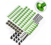 190PCS Motorcycle Windscreen Fairing Bolts Fastener Clip Screws Kit For SUZUKI GSXR 600 750 1000 K1 K2 K3 K4 K5 K6 K7 K8 K9 K10