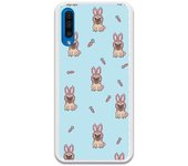 Funda compatible con Samsung Galaxy A50 - Be Unique Funda Gel perronejo