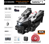 Professional drone 4K HD aerial camera WiFi FPV Obstacle avoidance folding quadcopter RC helicopter Children's gift toy stop mat