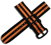 18mm 20mm 22mm 24mm Nylon Fabric Watch Bands Sport Strap For Samsung Galaxy Watch 3 Band Bands Amazfit GTR GTS Huawei GT2