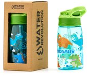 Revolução da Água garrafa tritan Dino 500ml