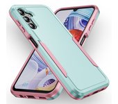Heavy-duty Armored 2-in-1 Fall-proof Case for Samsung A12 A13 A14 A15 A20 A21S A22 A24 A25 A30 A32 A33 5G Protective Case