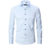 Camisa de manga Larga para hombre de Negocios y ocasiones formales - Multicolor (Brand :)