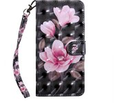 3D Fashion pattern Painted Flip Leather Wallet Magnetic Case For Samsung Galaxy Note 9 10Plus 20 20Ultra and Xcover 4 4S 5