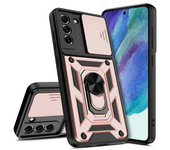 Funda para Samsung Galaxy S23 Ultra S22 + S21 S20 FE Protectora con Función de Soporte