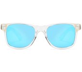 Gafas de sol polarizadas para hombres y mujeres, protección UV400, gafas de sol cuadradas clásicas de moda para conducir, playa, viajes