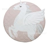 Colchoneta para gateo con aire acondicionado, colcha, Panda, Conejo, Zorro, Mariposa, León, jirafa, CISNE y mono.