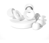 Quiet Earplugs for Sleeping, Swimming, Working - Extra Soft Reusable Noise Reducing Hearing Protection