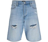 Bermuda Jack&Jones Alex azul rotos loose fit para hombre