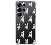 Tumundosmartphone Funda Silicona Antigolpes para Samsung Galaxy S25 Ultra 5G diseño Perros 12 Dibujos