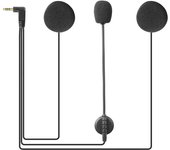 EJEAS V6 Pro Motorcycle Helmet Intercom 3.5mm Microphone Speaker Headset for Vnetphone V4 V6 Bluetooth Interphone Earphone