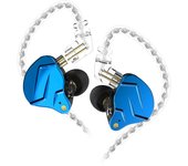 KZ ZSN Pro X Metal Earphones 1BA+1DD Hybrid technology HIFI In Ear Monitor Earphones Bass Earbuds Sport Noise Cancelling Headset