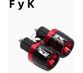 Motorcycle Hand Grips Handle Bar End Cap For Suzuki GSXR GSX-R GSX1300R  GSX R 600 750 1000 K2 K3 K4 K5 K6 K7 K8 K9 K11