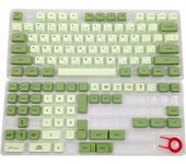 XDA Keycaps PBT English RU KR JP Keycap For Cherry Mx Switch Mechanical Keyboard  68 84 89 980 104 KEYS Keyboard