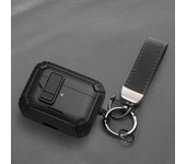 Security Lock Cover for AirPods Pro 2 3 Case for AirPods Pro2 Pro 2nd Gen 2023 Case Shockproof Cover Air Pods Pro airpods3 Funda