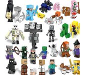29 Pcs/set Minecraft Block Toys Figures Brick Kids Birthday Gift