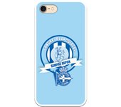 Funda original compatible con iPhone 7 | RC Deportivo Sangre Blanquiazul siempre Depor | TPU MATE