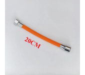 1pc Water Faucet Extension Pipe Universal Flexible Extended Water Pipe Anti-Splash Extension Pipe