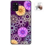 Tumundosmartphone Funda Gel Tpu para Samsung Galaxy A31 diseño Radial Dibujos