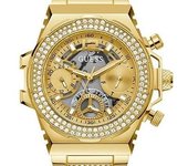 RELOJ GUESS MUJER  FUSION DORADO  GW0552L2