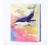 6-inch Photo Albums 200Pcs Large Capacity Foldout Family Photo Album Children Growth Album Plastic Sealed Photo Album