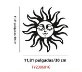 Metal Sun And Moon Wall Decor,Metal Wall Art For Living Room Sculpture Moon And Stars Home Wall Hanging, Home Decor Iron Art