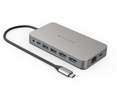 HUB HYPERDRIVE DUEL 10 EN 1 USB C MACBOOK