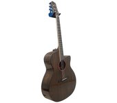 Perforación Libre con Funda Protectora de silicona Gancho de guitarra Acústica Eléctrica Bass Ukulele