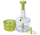 Utensilio 3 en 1 para Cocina  Picadora, Batidora y Escurridor Manual Simpifica tu cocina con nuestro práctico utensilio 3 en 1: picadora, batidora y escurridor manual, diseñado para múltiples tareas culinarias con facilidad.