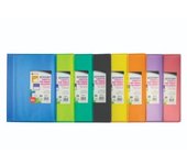 CARPETA CARCHIPLAS-BOOK A4 POLIPROPILENO 50 FUNDAS SOLDADAS AZUL CARCHIVO 50305050