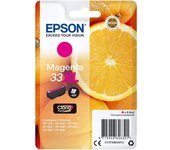 Cartucho Epson 33XL Magenta EXPRESSION HOME XP-63 830 EXPRESSION PREMIUM XP-530