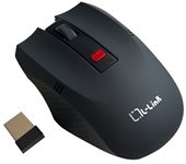 L-link LL-2095-N - Ratón óptico inalámbrico, Color Negro