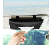 Car cartoon tissue box hanging sun visor sunroof drawer box creative car with tissue box