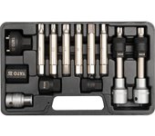 Yato YT-0421 punta de destornillador 8 pieza(s)