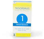 Tegor Laboratorios Tegorsales 1 Calcium Fluoratumgor Laboratorios S.L..