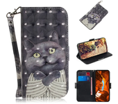 Painted Flip Leather Magnetic Case for OPPO Reno 6 5 4 Pro Plus  Reno4 Lite 5K 4 Z 5z 5G 4G Phone Cover
