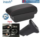 For Fiat 500 Armrest Box For Fiat Cronos Car Armrest Center Auto Storage Box Dedicated Retrofit parts Interior Car Accessories