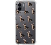 Funda Silicona Antigolpes para Xiaomi Redmi A1 diseño Perros 11 Dibujos