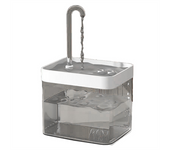 Water Fountain Auto Filter USB Electric Mute Cats Drinker Bowl Recirculate Filtering Drinker for Pet Water Dispenser,C