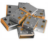 Lindy Bloqueador De Puertos Usb-A, 10 Piezas, Sin