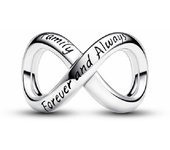 Charm Pandora infinito para siempre y siempre
