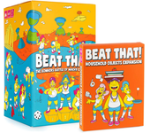 Beat That Game The Bonkers Battle of Wacky Challenges Family Party Game for Kids Adults Board Game Card Game Gift Toy Kid Table